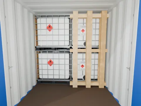 第四排之后的半宽止挡框